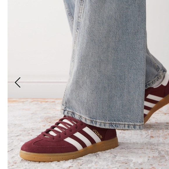 adidas Originals Handball Spezial sneakers in burgundy - Picture 3 of 8